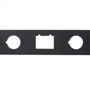 Gamber-Johnson 14422: 2011-2020 Dodge Charger Filler Panel