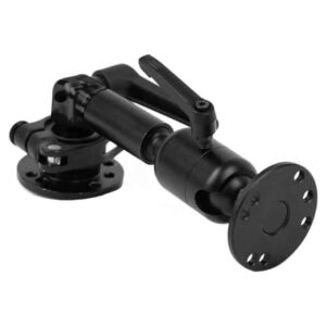 Gamber-Johnson 7160-1385: Multi-Function Pivot Mount, 2" Extension, AMPs Mounting Plate with Back Plate