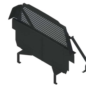 Gamber-Johnson 7160-1387-02: 2020+ Ford Police Interceptor Utility Cargo Partition - Mesh