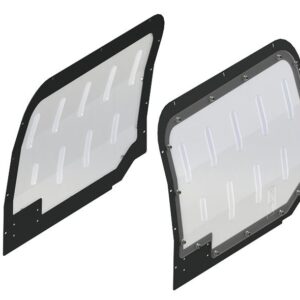 Gamber-Johnson 7160-1713: 2015+ Ford F-150 Poly Window Guards