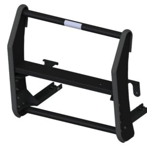 Gamber-Johnson 7170-0849-02: 2021+ Chevrolet Tahoe Aluminum Push Bumper with Standard Bar