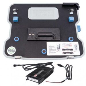 Gamber-Johnson 7170-0944-02: TOUGHBOOK 40 Docking Station, Lite Port, Quad RF Vehicle Mounting Kit with 120 Watt Power Supply