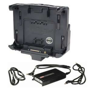 Gamber-Johnson 7170-0968-02: TOUGHBOOK G2 Docking Station, Lite Port Replication, Dual RF, LIND 11-16V Auto Power Adapter Kit