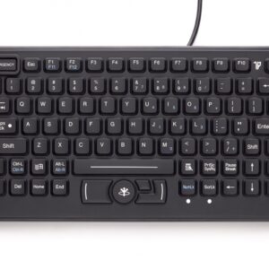Gamber-Johnson 7300-0035: iKey Industrial Keyboard with Emergency Key