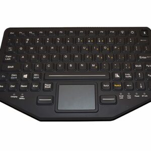 Gamber-Johnson 7300-0113: iKey Dual Connectivity Slim Keyboard