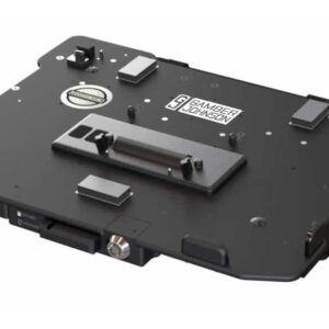 Gamber-Johnson 7300-0605-00: TOUGHBOOK 40 TrimLine Docking Station, Full Port, No RF