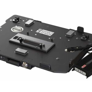 Gamber-Johnson 7300-0605-10: TOUGHBOOK 40 TrimLine Docking Station with Power Adapter, Full Port, No RF