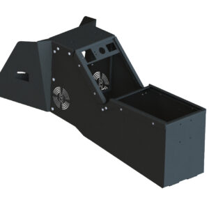 Gamber-Johnson 2020+ Ford Police Interceptor? Utility Vehicle Specific Console Box (7160-1334)