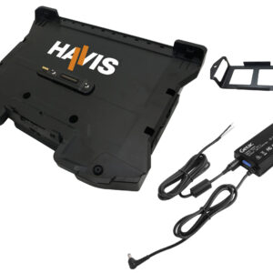 Havis Bundle – Docking Station for Getac S510 Laptop with Triple Pass-Through Antenna Connection & Getac Power Supply with Bare Wire (DS-GTC-1402-3-BW)