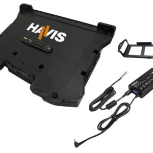 Havis Bundle – Cradle for Getac S510 Laptop & Getac Power Supply with Bare Wire (DS-GTC-1406-BW)