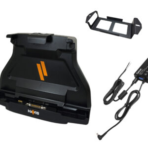 Havis Docking Station For Getac F110 Tablet With External Power Supply with Bare Wire (DS-GTC-222-BW)