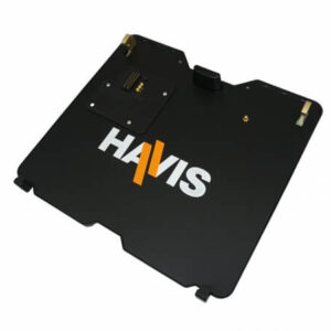 Havis Docking Station For Getac V110 Convertible Notebook With Triple Pass-Thru Antenna Connections (DS-GTC-311-3)