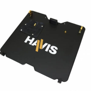 Havis Cradle for Getac V110 Convertible Notebook with Triple Pass-Thru Antenna Connections (DS-GTC-313-3)