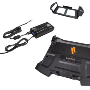 Havis Docking Station For Getac S410 Notebook With External Power Supply with Bare Wire (DS-GTC-617-BW)