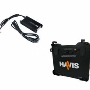 Havis Docking Station For Panasonic TOUGHBOOK G2 2-In-1 With Advanced Port Replication, Dual Pass-Through Antenna Connections & External Power Supply (DS-PAN-1012-2)