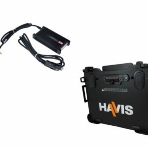 Havis Docking Station For Panasonic TOUGHBOOK G2 2-In-1 With Advanced Port Replication & External Power Supply (DS-PAN-1012)