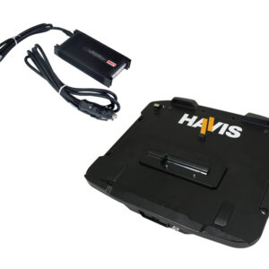 Havis Docking Station For Panasonic TOUGHBOOK 40 Laptop with Standard Port Replication & Quad Pass-Thru Antenna Connections & LIND Power Supply (DS-PAN-1502-4)