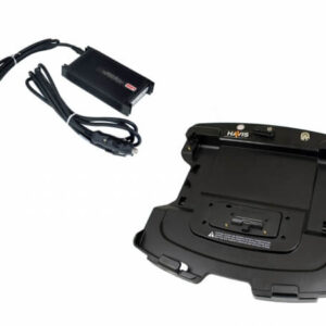 Havis Docking Station For Panasonic TOUGHBOOK 55 Laptop With Advanced Port Replication & Dual Pass-Thru Antenna Connections With LIND Power Supply (DS-PAN-432-2)