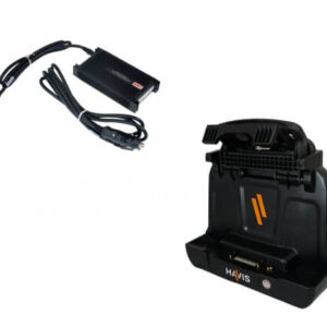 Havis Docking Station For Panasonic TOUGHBOOK G2 Tablet With Advanced Port Replication & Dual Pass-Thru Antenna Connections & LIND Power Supply (DS-PAN-722-2)