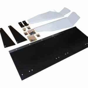 Havis Front partition filler panel Mounting kit for 2015-2025 Ford Transit window van with Low Roof and side swing out or sliding doors (P-MFK-10)