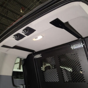 Havis Rear Partition Filler Panel Mount Kit For 2015-2025 Ford Transit Low Roof, 148″ WB, 12 or 15 Passenger Window Van (P-MFK-15)