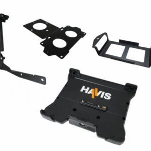Havis Package – Docking Station For Getac B360 and B360 Pro Laptops With Pass-Thru Antenna Connections, Power Supply Mounting Brackets & Screen Support (PKG-DS-GTC-1204-3)