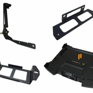 Havis Package – Docking Station For Getac S410 Notebook With Triple Pass-Thru Antenna Connections, Power Supply Mounting Bracket & Screen Support (PKG-DS-GTC-619-3)