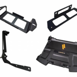 Havis Package – Docking Station For Getac S410 Notebook With Power Supply Mounting Bracket & Screen Support (PKG-DS-GTC-619)
