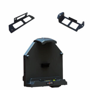 Havis Package – Docking Station For Getac A140 Rugged Tablet With Triple Pass-Thru Antenna Connections & Power Supply Mounting Bracket (PKG-DS-GTC-801-3)