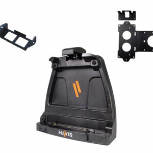 Havis Package – Docking Station For Getac K120 Rugged Tablet With Triple Pass-Thru Antenna Connections & Power Supply Mounting Bracket (PKG-DS-GTC-901-3)
